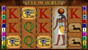 Eye Of Horus online spielen: Eine Zeitreise ins alte Ägypten